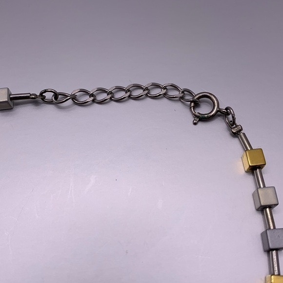 SALE! 3for$15 Cube Beaded Necklace (16-17.5”) & Bracelet (7-8”) Set - Picture 4 of 6